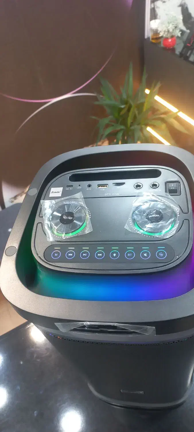 اسپیکر با کیفیت BTS|پخش‌کننده همراه|دزفول, |دیوار