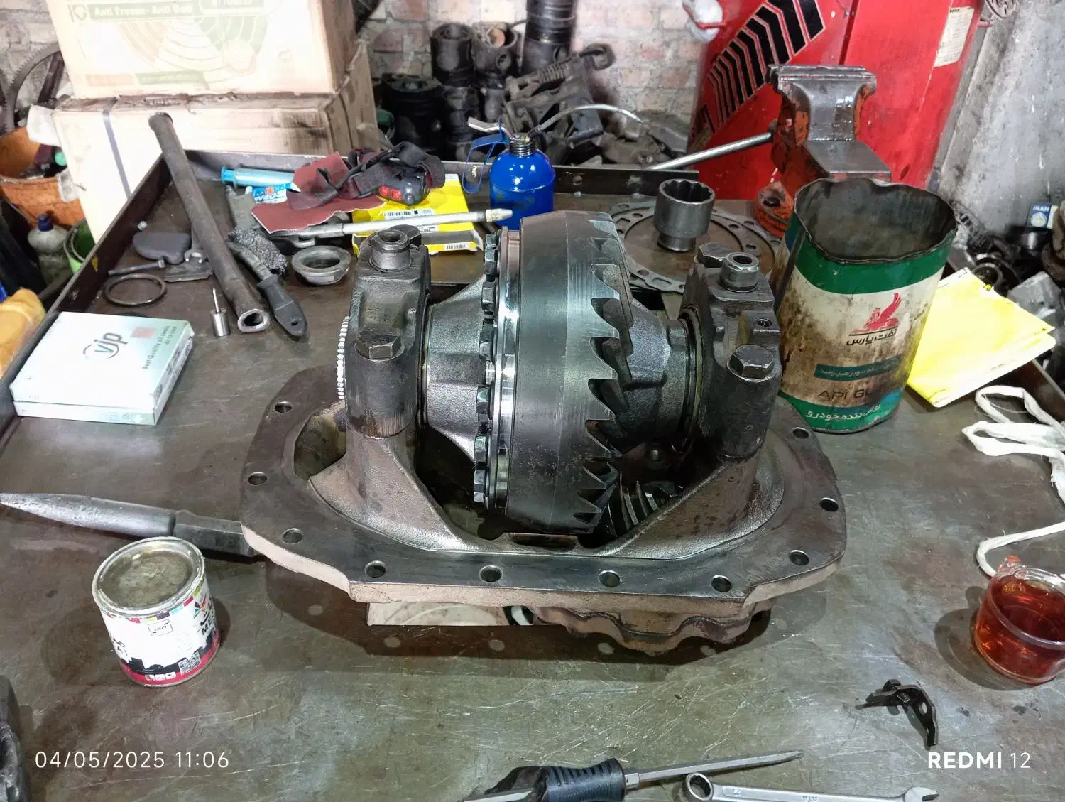 لیلاند کمپرسی|خودرو سنگین|مهاباد (آذربایجان غربی), |دیوار