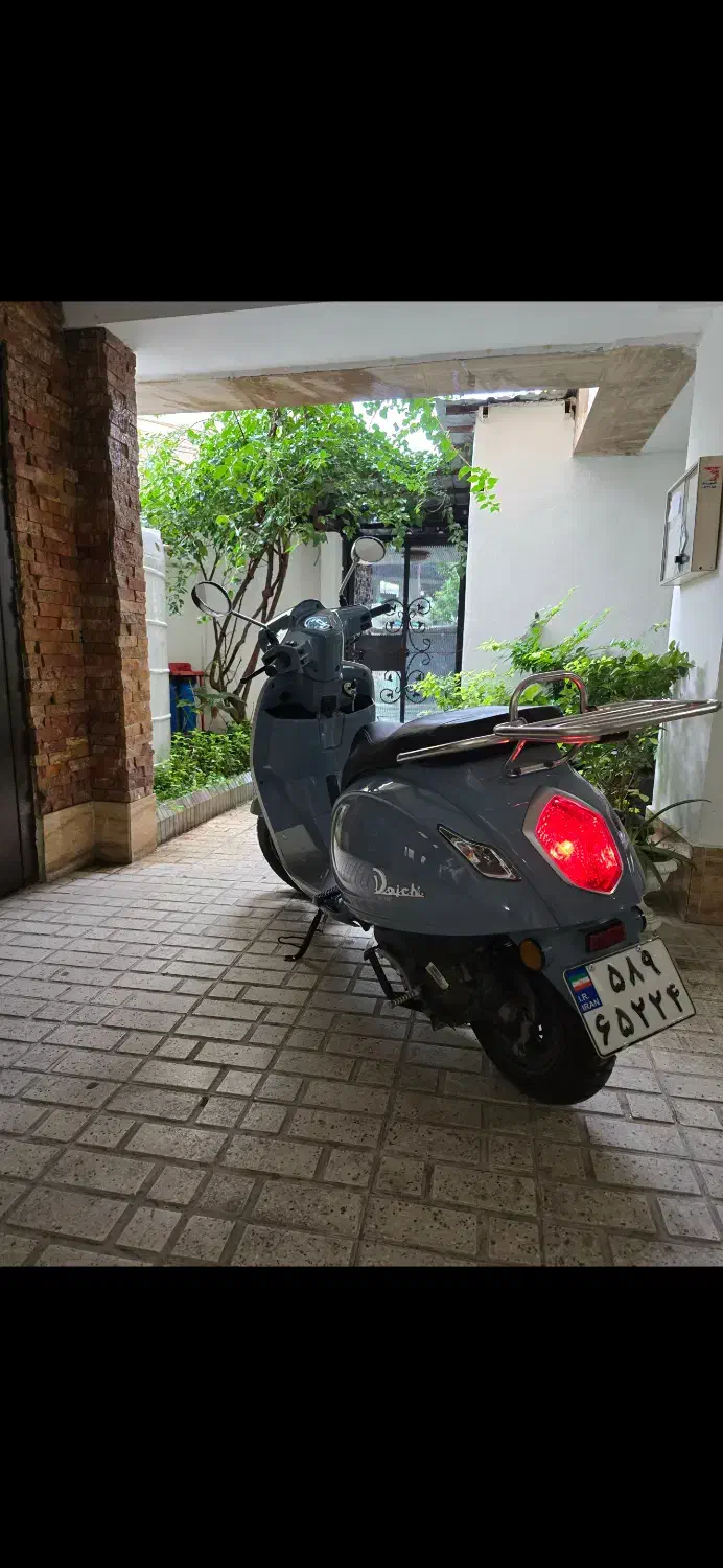 دایچی ۱۵۰ اتومات نو|موتورسیکلت|تنکابن, |دیوار