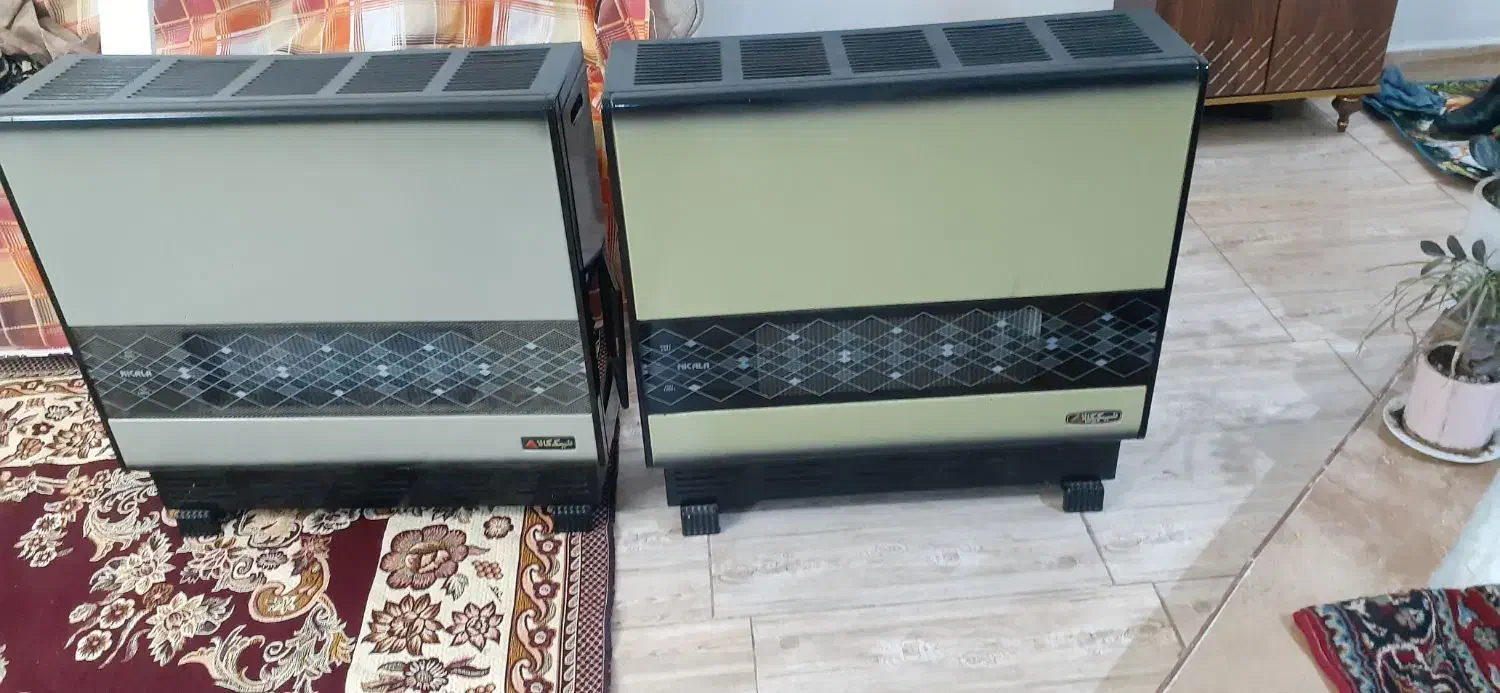۲ عدد بخاری نیک کالا|بخاری، هیتر، شومینه|گرگان, |دیوار