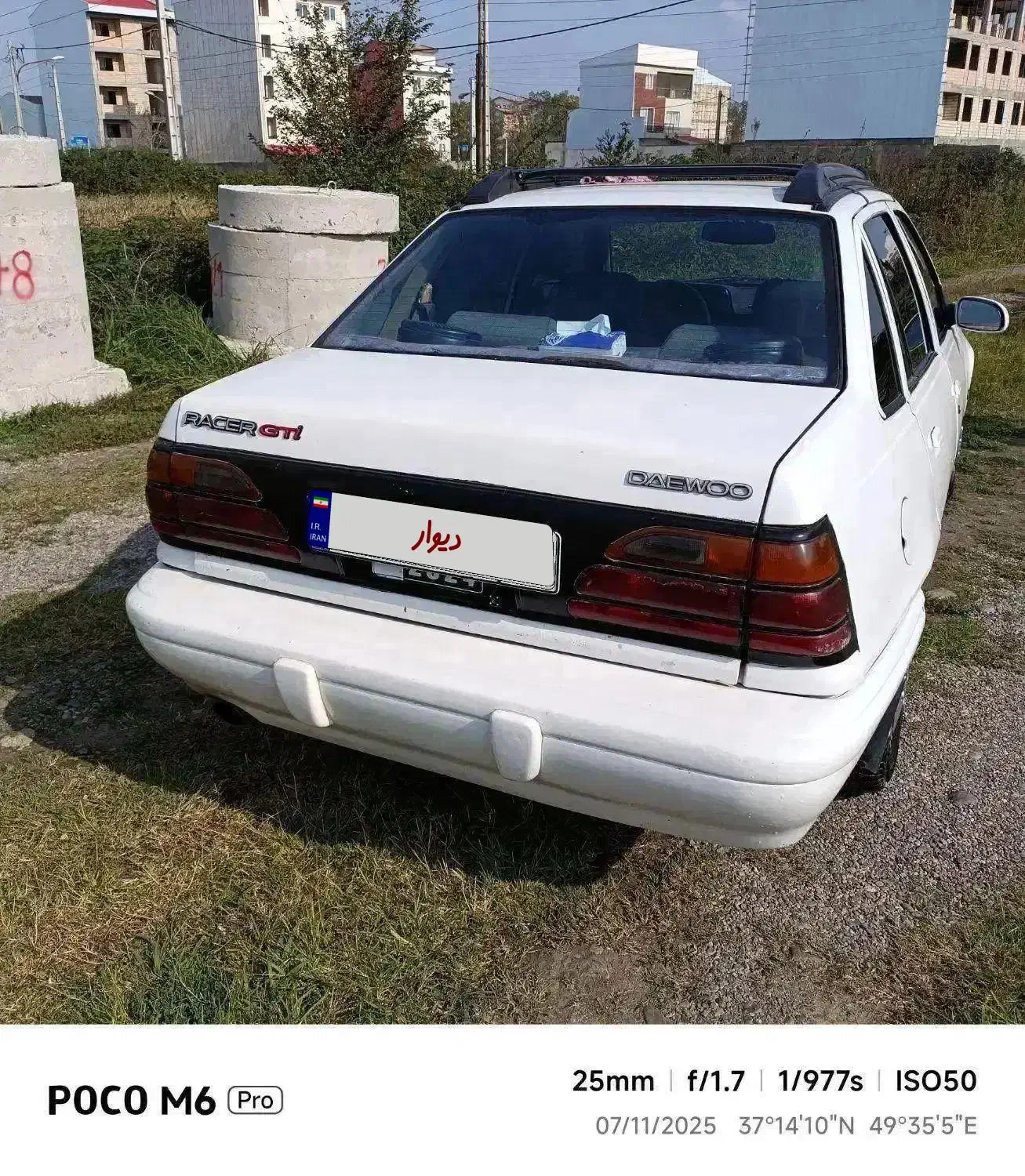 دوو ریسر GTI نقد و اقساط|خودرو سواری و وانت|رشت, کوی غلام نیا|دیوار