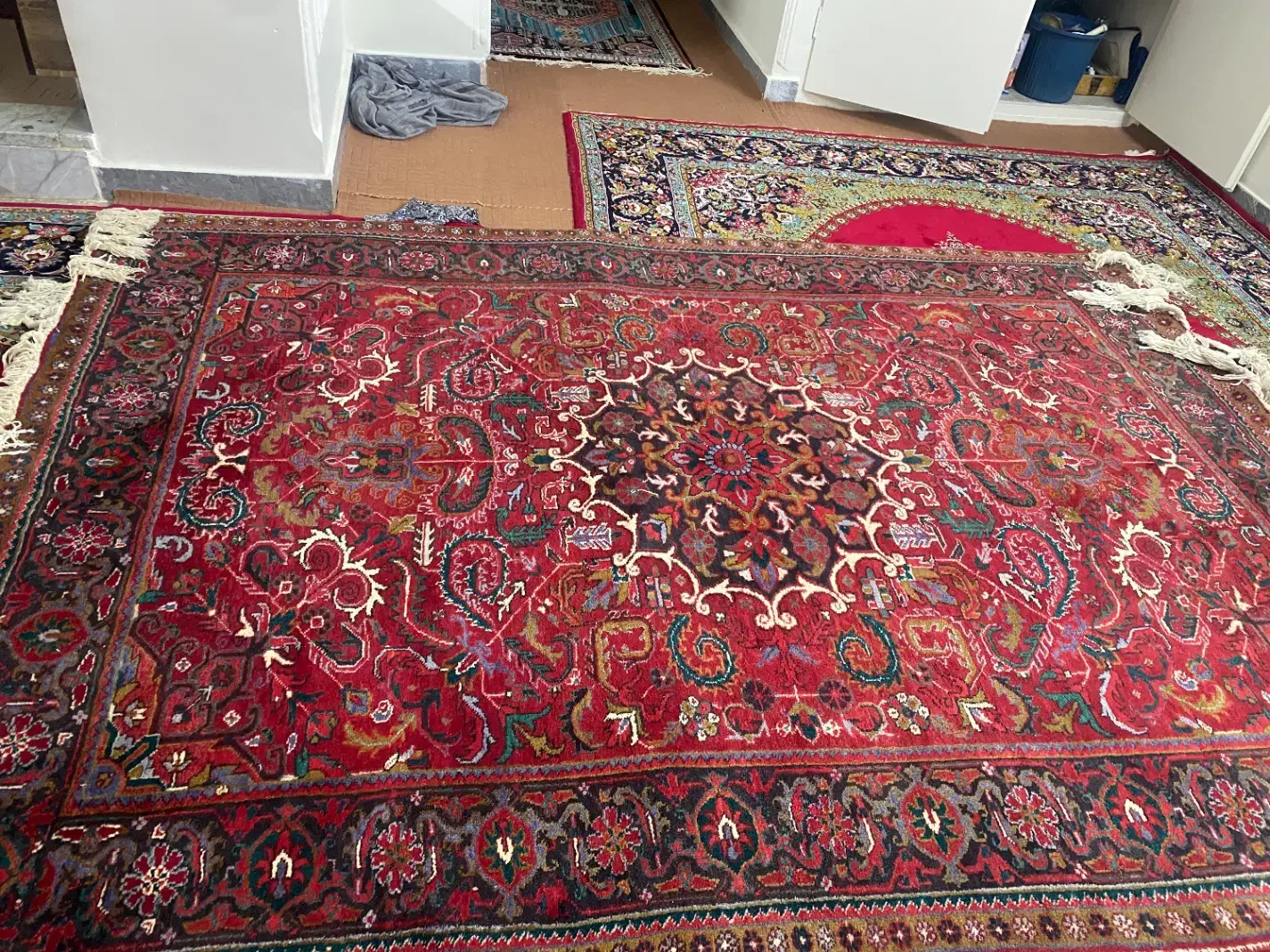 فرش دستباف ۶متری|فرش|کرج, کوی مهر|دیوار