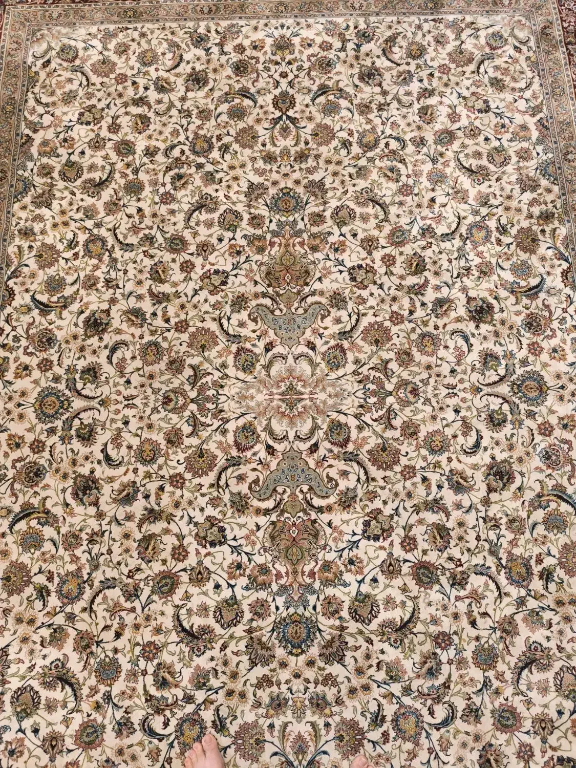 فرش|فرش|کرج, بنیاد|دیوار