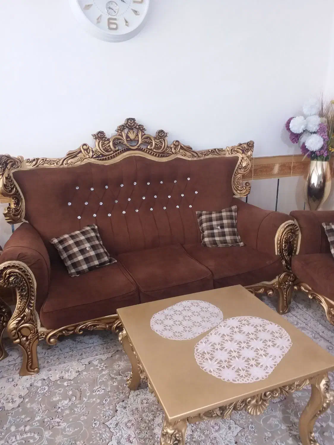 مبل|مبلمان خانگی و میز عسلی|خرمدره, |دیوار