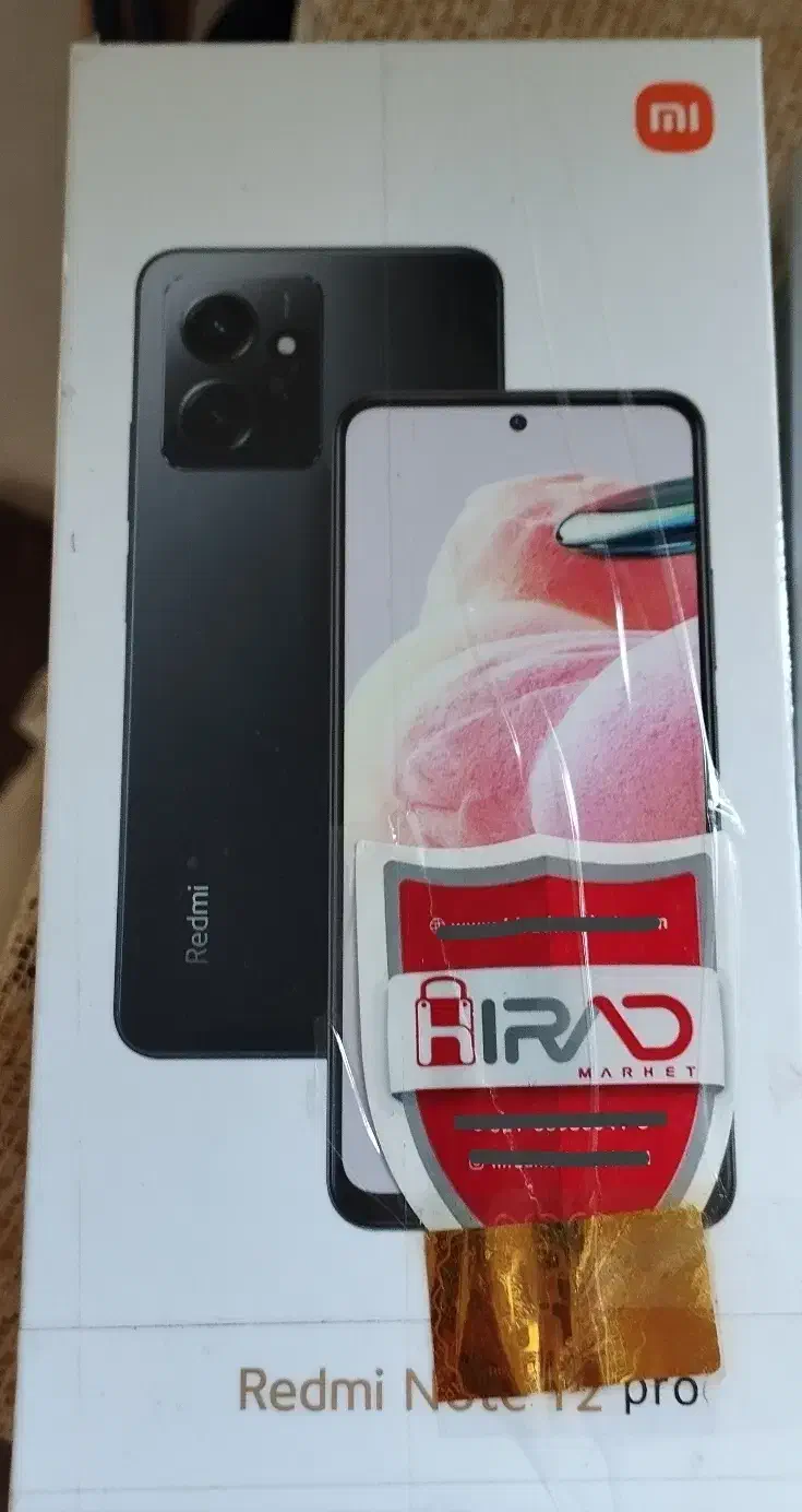 نوت ۱۲ پرو ۲۵۶|موبایل|آستانه اشرفیه, |دیوار