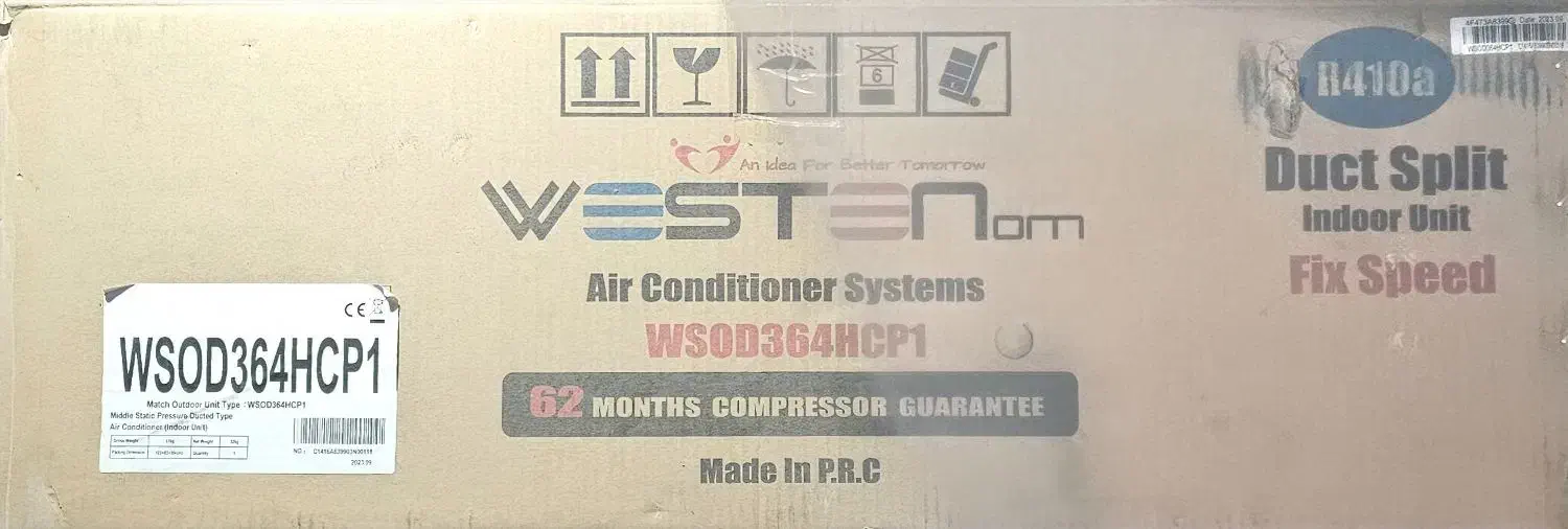 داکت اسپلیت فروش در کل کشور|کولر گازی و فن‌کوئل|بجنورد, |دیوار