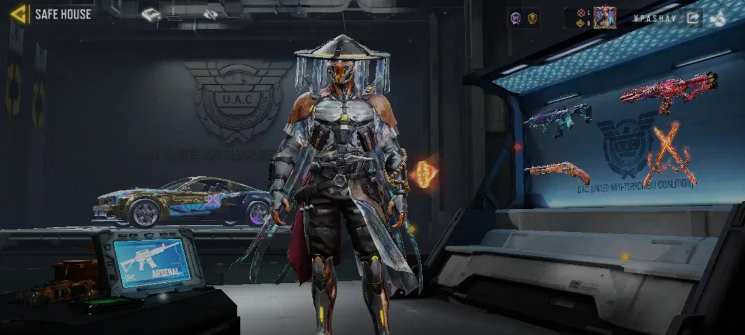 اکانت کالاف فول گردونه به همراه بتل پس|کنسول، بازی ویدئویی و آنلاین|شیراز, منطقه هوایی شهید دوران|دیوار