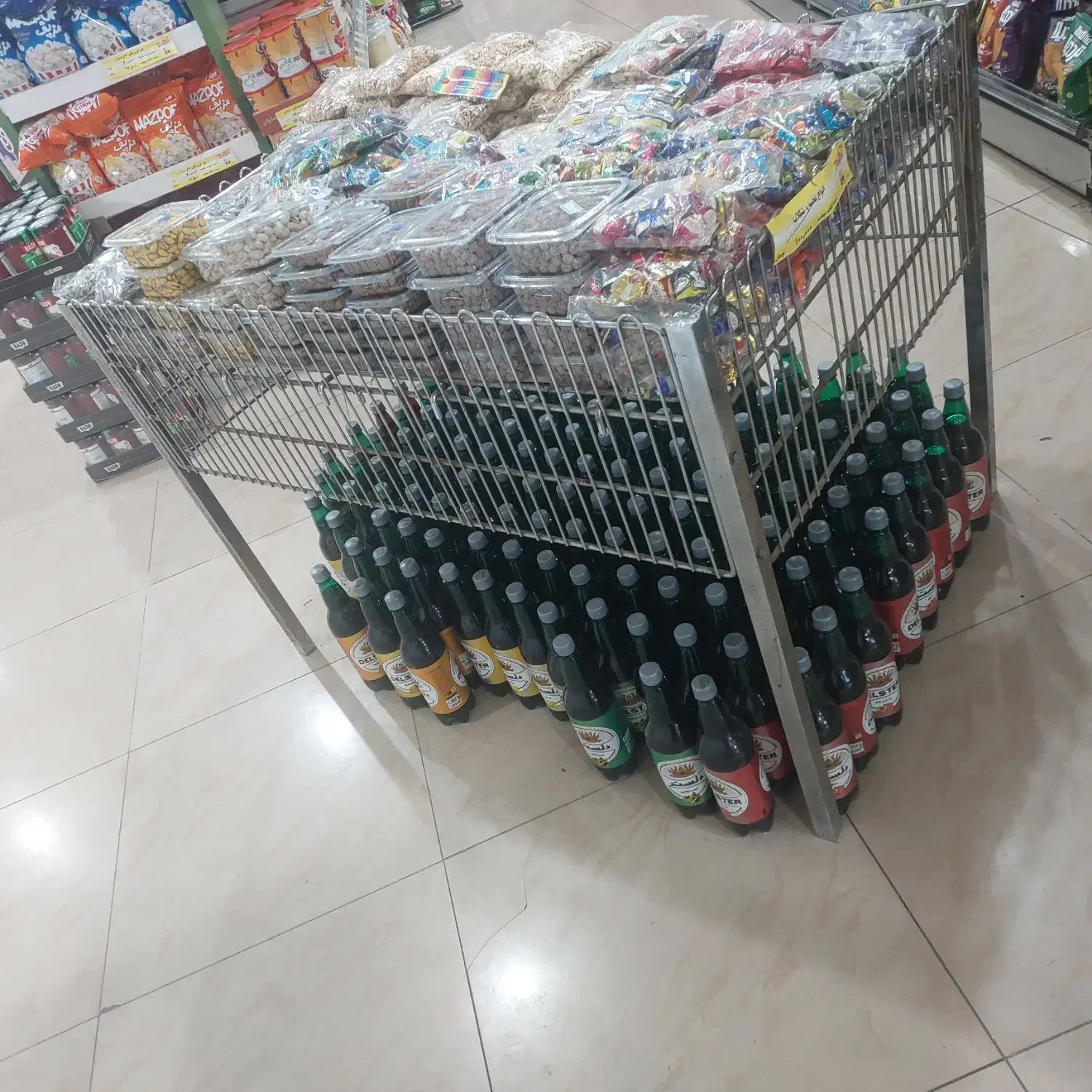 استند سبد تخفیفات میز چک اوت گیت ورود خروج|فروشگاه و مغازه|قم, پردیسان|دیوار