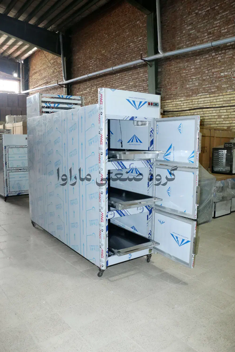 سردخانه نگهداری جسد یخچال سرد خانه میت 3کابین|پزشکی|اصفهان, برازنده|دیوار