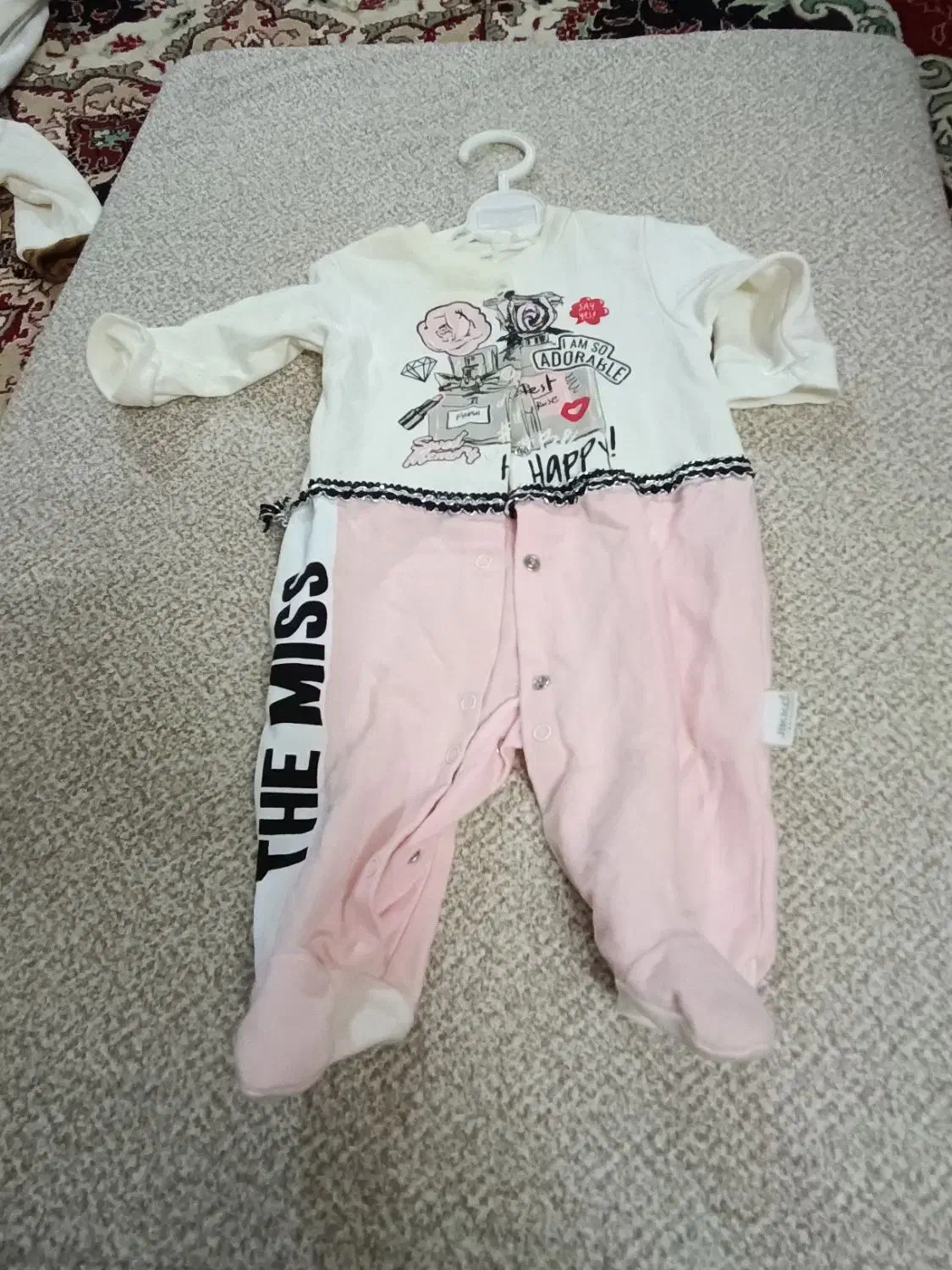 سرهمی نوزادی بهاره و زمستانه|کفش و لباس بچه|آمل, |دیوار