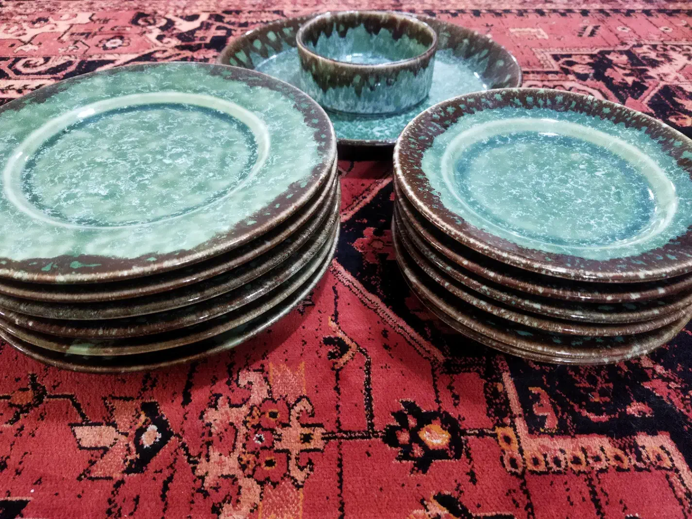 بشقاب سرامیکی|ظروف سرو و پذیرایی|شیراز, گلدشت معالی‌آباد|دیوار