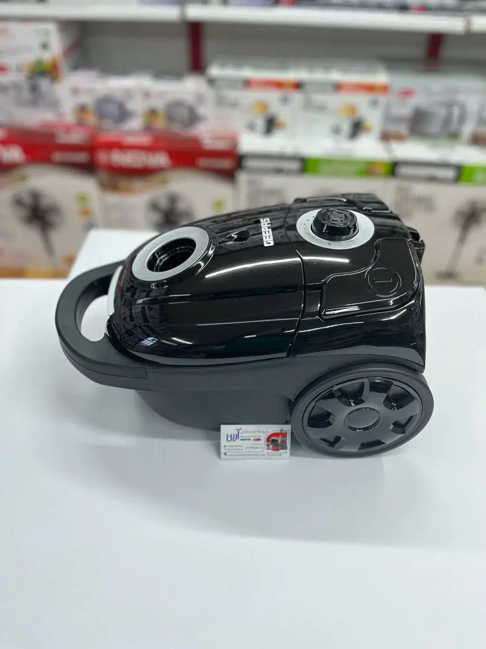 جاروبرقی جیپاس       جارو برقی|جاروبرقی، جارو شارژی، بخارشو|بوشهر, |دیوار