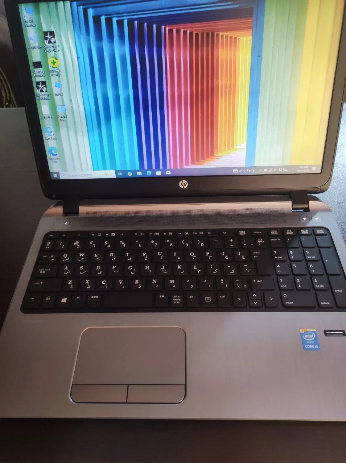 لپتاپ hp|رایانه همراه|تهران, گلچین|دیوار