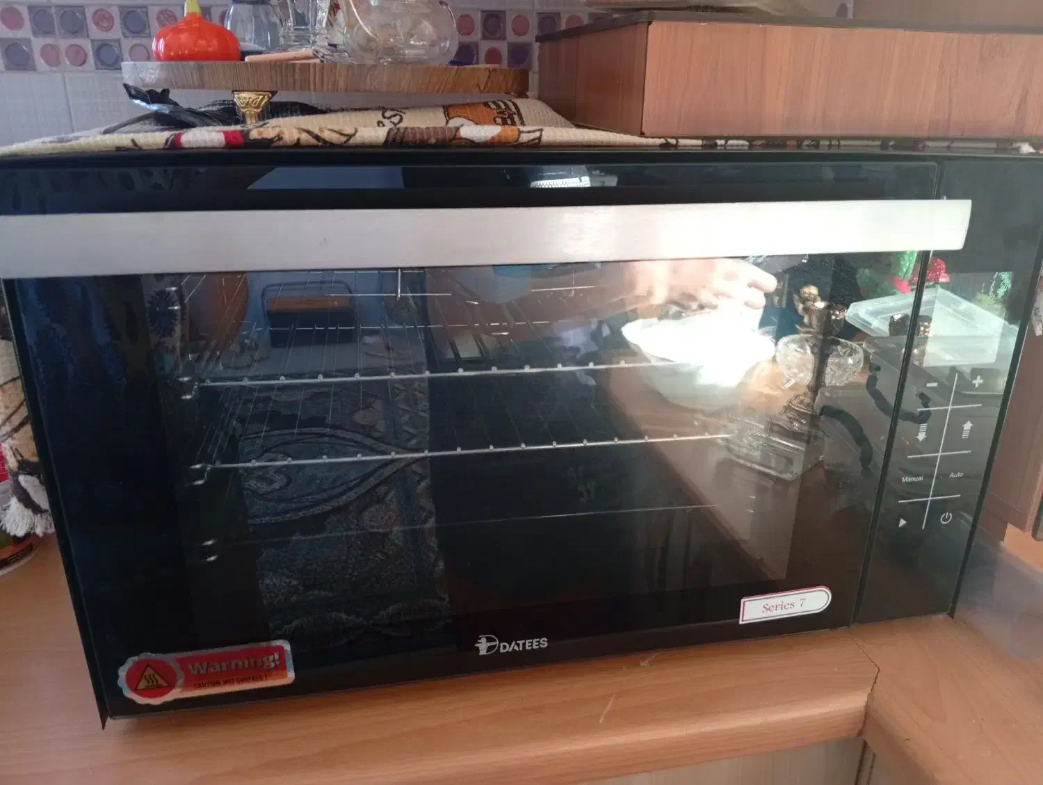 توستر داتیس ۵۲ لیتری|اجاق گاز و لوازم برقی پخت‌وپز|شاهین‌شهر, فردوسی|دیوار