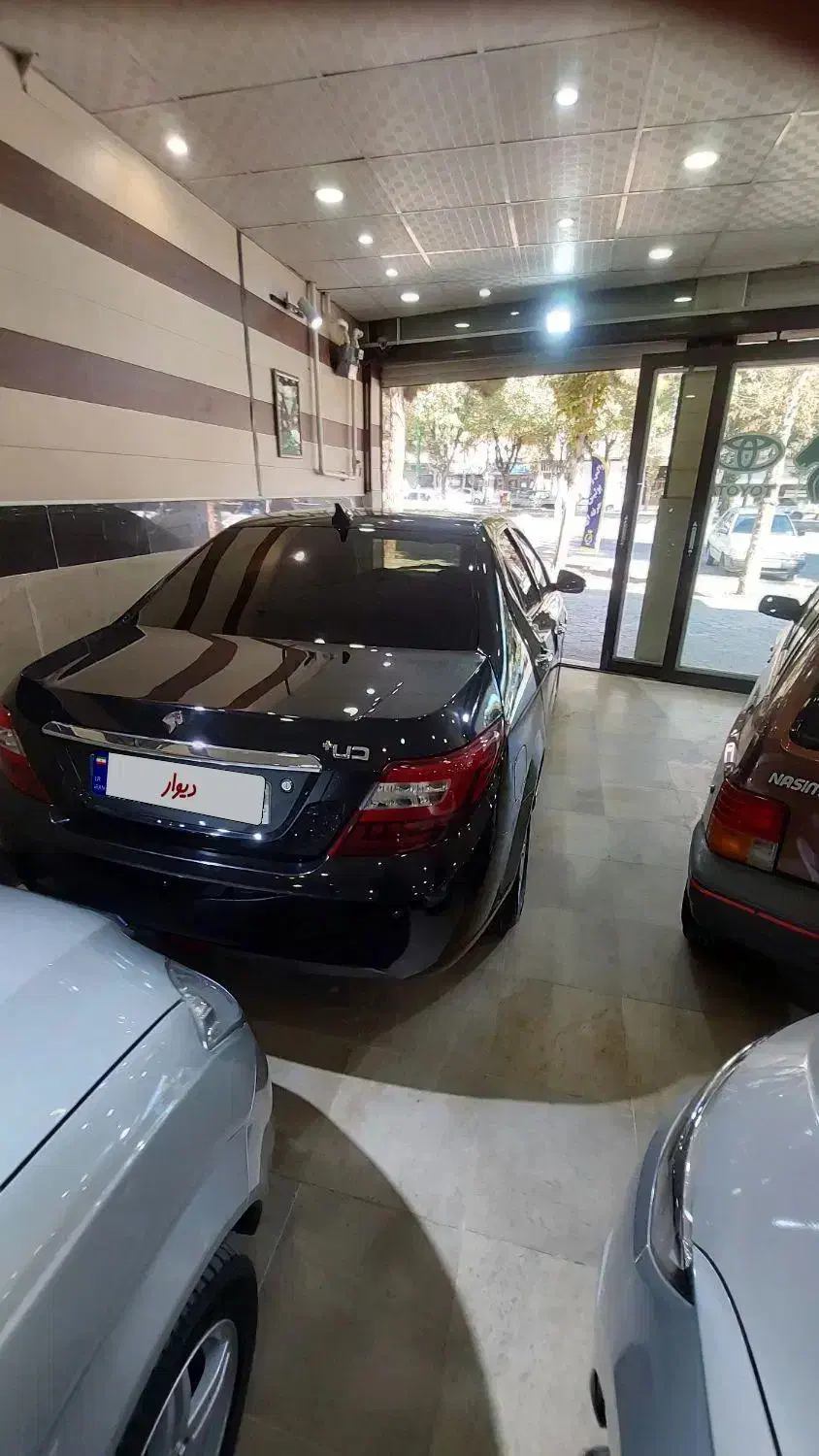 دنا پلاس ۴ چرخ دیسک ورینگ وکروز|خودرو سواری و وانت|بروجرد, |دیوار