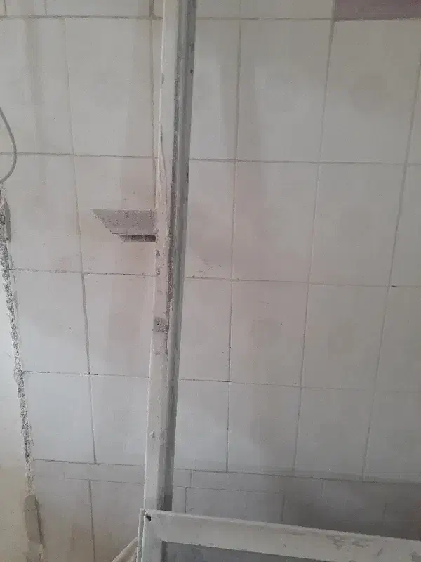 درب آهنی با چهار چوب|مصالح و تجهیزات ساختمان|اراک, |دیوار