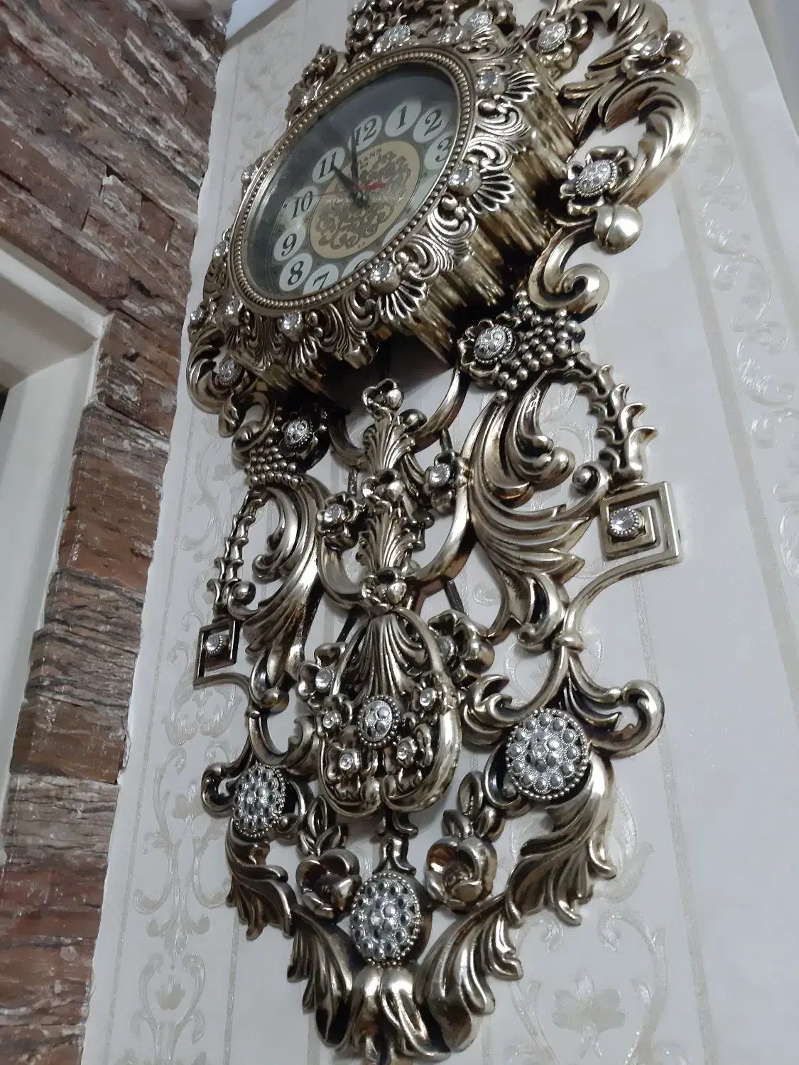 ساعت دیواری در حد نو|ساعت دیواری و تزئینی|کرج, پیشاهنگی|دیوار