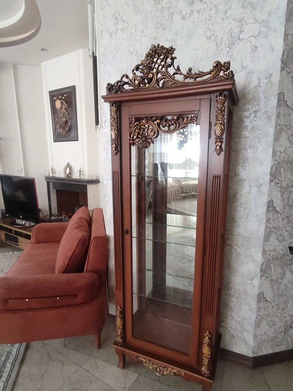 بوفه|بوفه، ویترین، کنسول|یزد, |دیوار