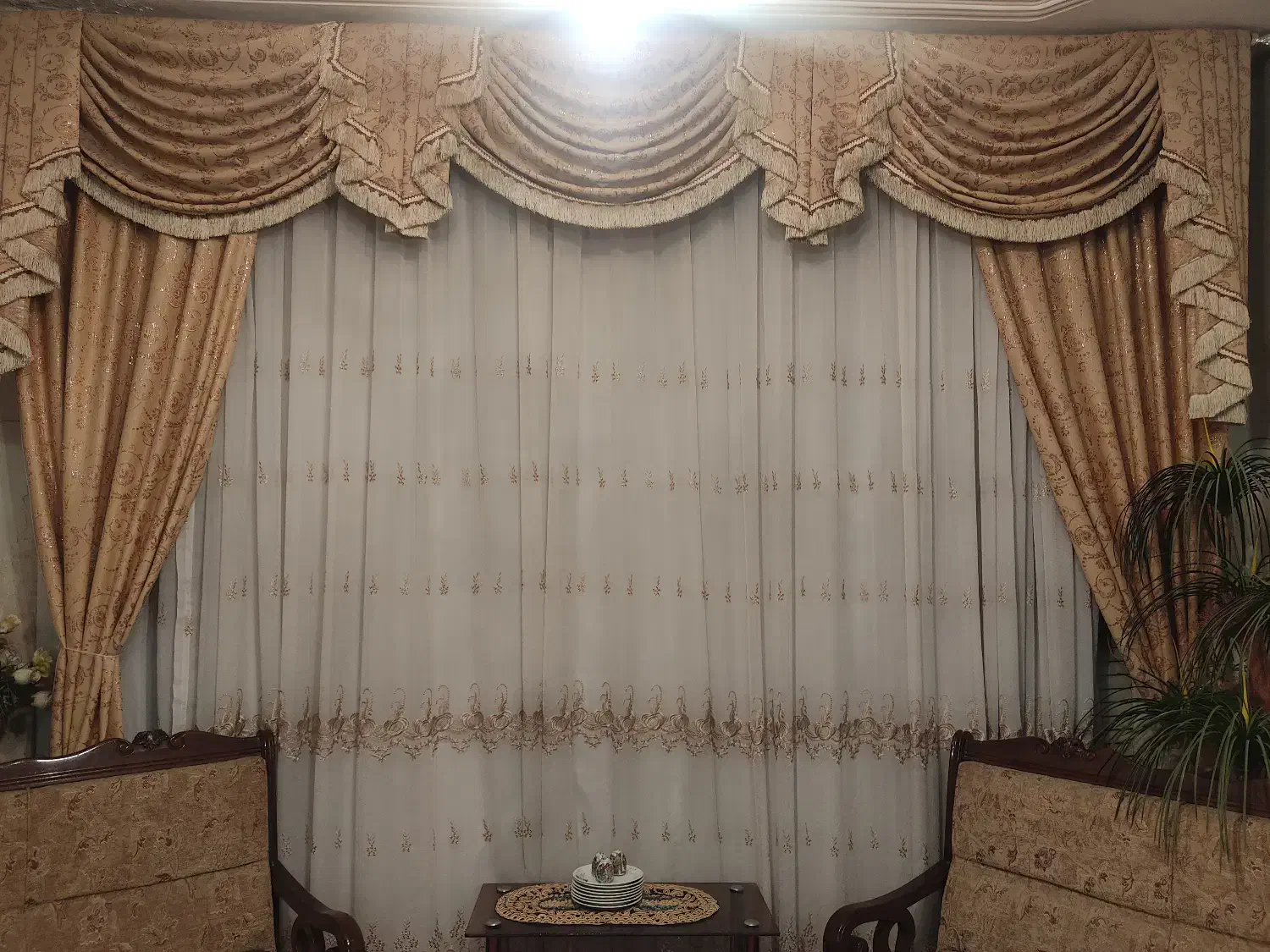 فروش پرده|پرده، رانر، رومیزی|شیراز, کیان شهر|دیوار