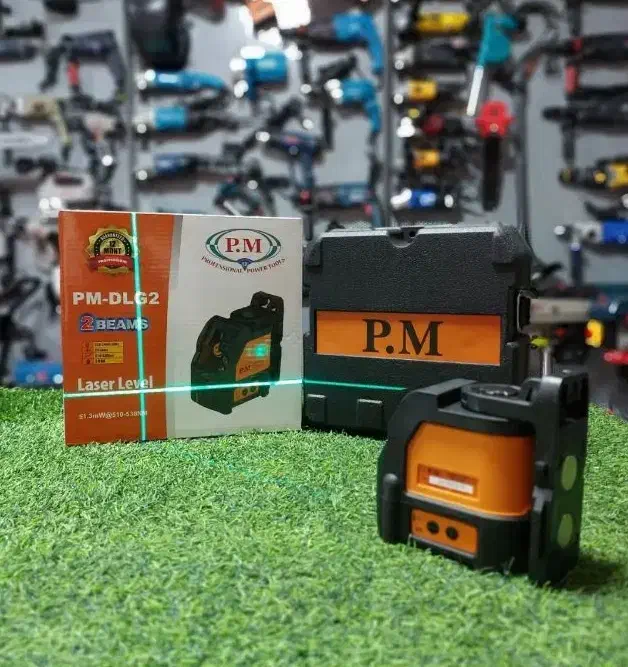 تراز لیزری نور سبز دو خط PM|ابزارآلات|قم, الغدیر|دیوار