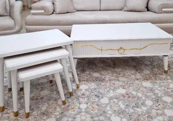 فقط میز عسلی و سه تیکه|مبلمان خانگی و میز عسلی|رشت, جهاد|دیوار