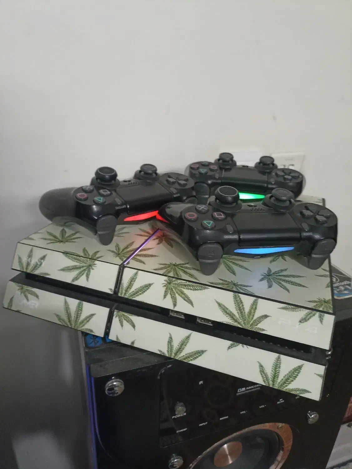 ps4 فروش فوری 500 گیگ آنلاین|کنسول، بازی ویدئویی و آنلاین|ری, اقدسیه|دیوار