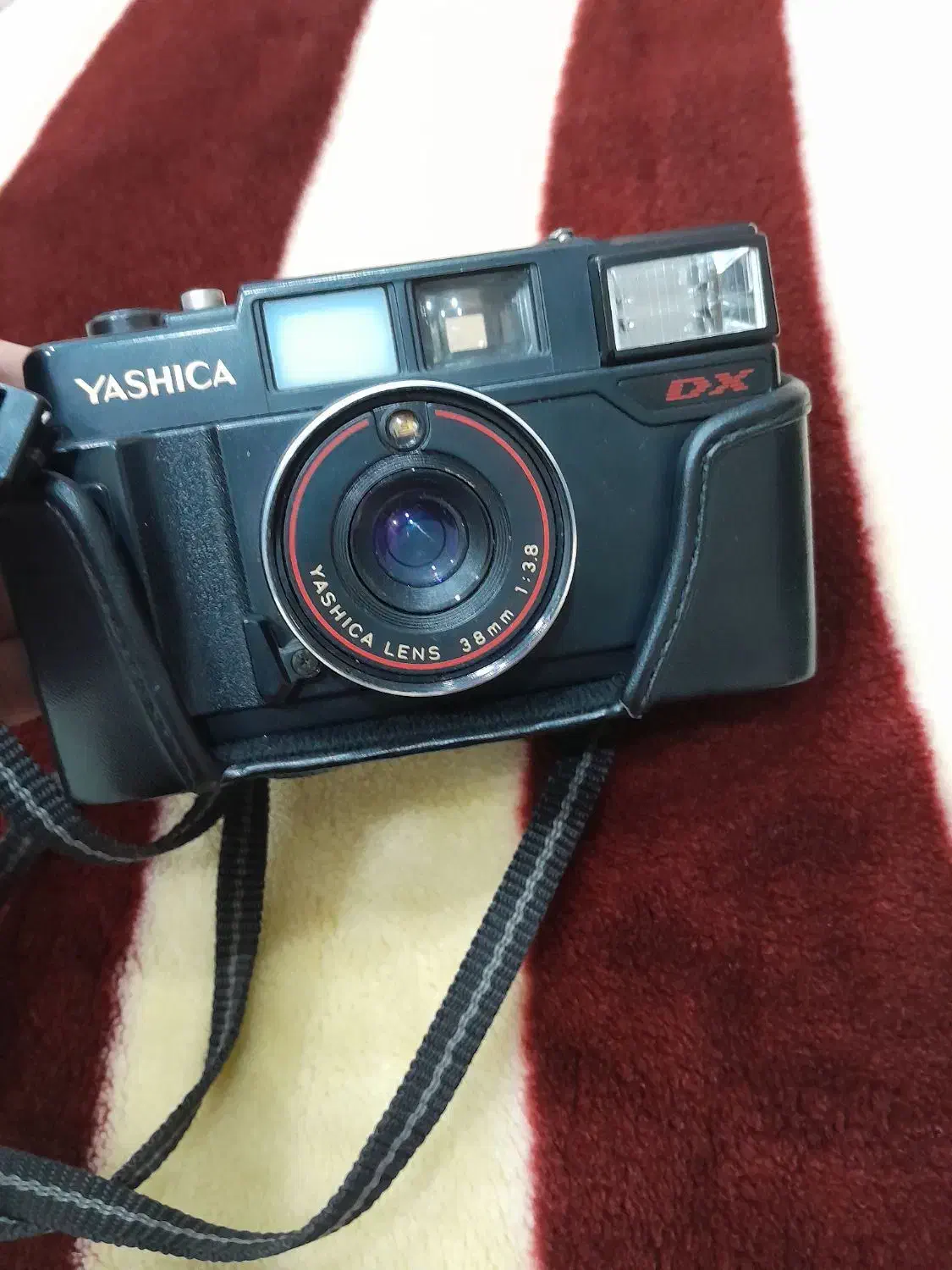 دوربین عکاسی یاشیکا قدیمی کلکسیونی ژاپن|دوربین عکاسی و فیلمبرداری|فردیس, فردیس|دیوار