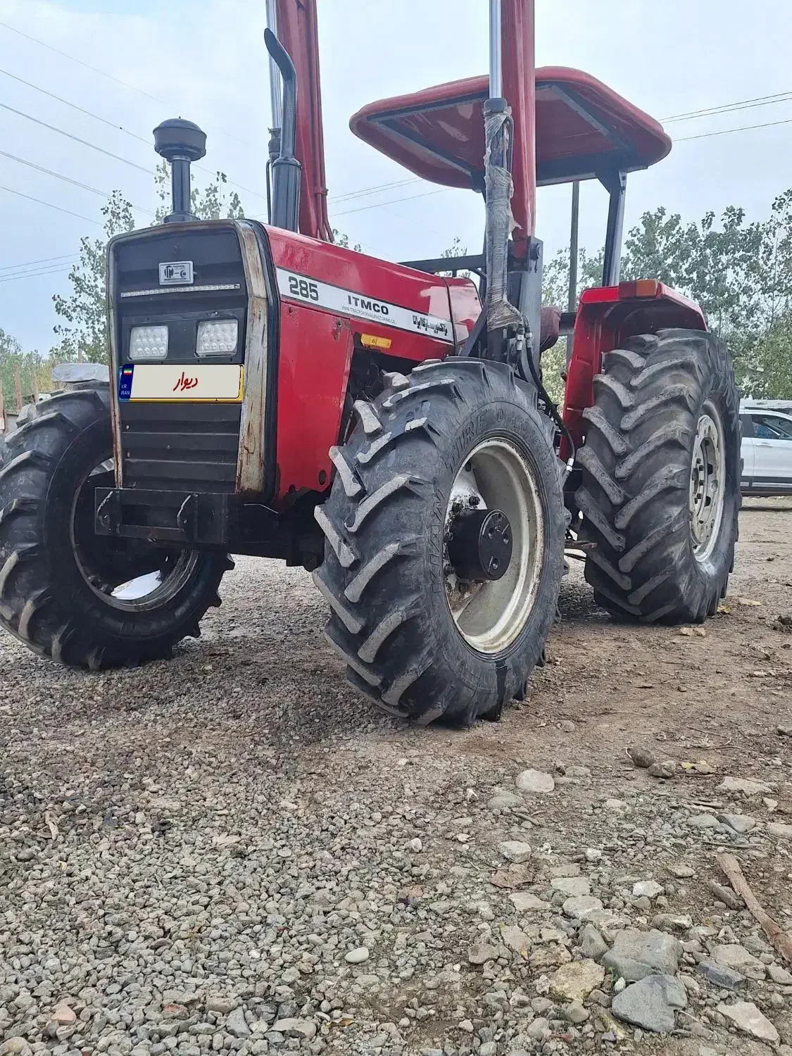 تراکتور جفت دف المان|خودرو سنگین|طاهرگوراب, |دیوار