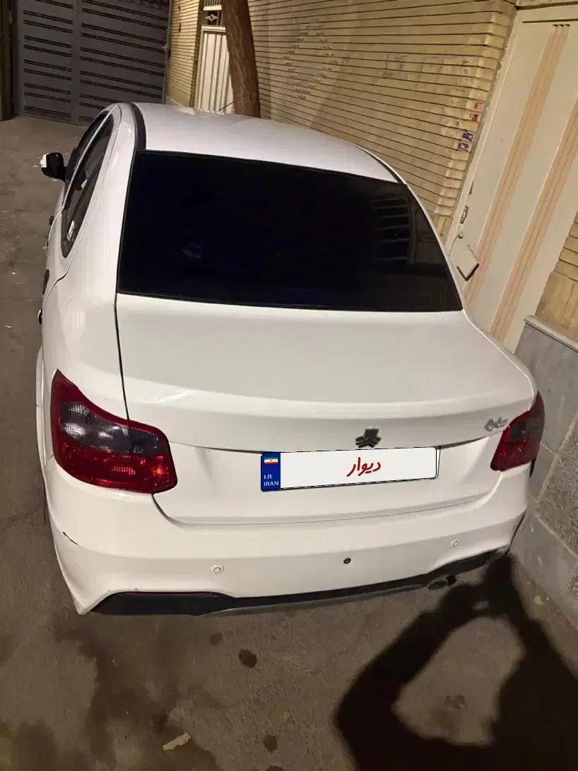 ساینا s 1403|خودرو سواری و وانت|اصفهان, برازنده|دیوار