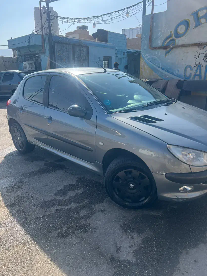 206 تیپ 2|خودرو سواری و وانت|شیراز, قدوسی غربی|دیوار