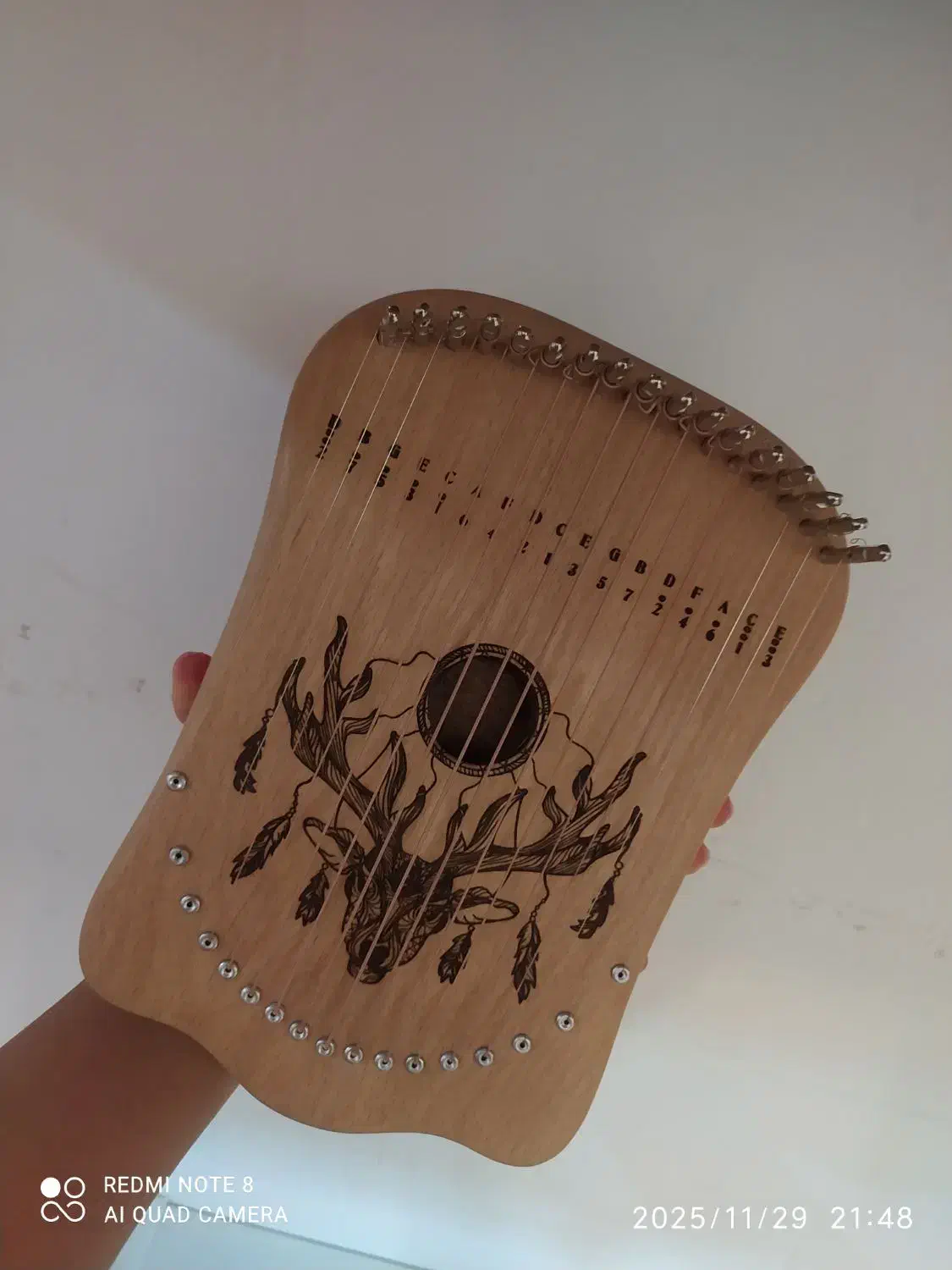 ساز کره ای هارپیکا یا کالیر|سازهای سنتی|بجنورد, |دیوار