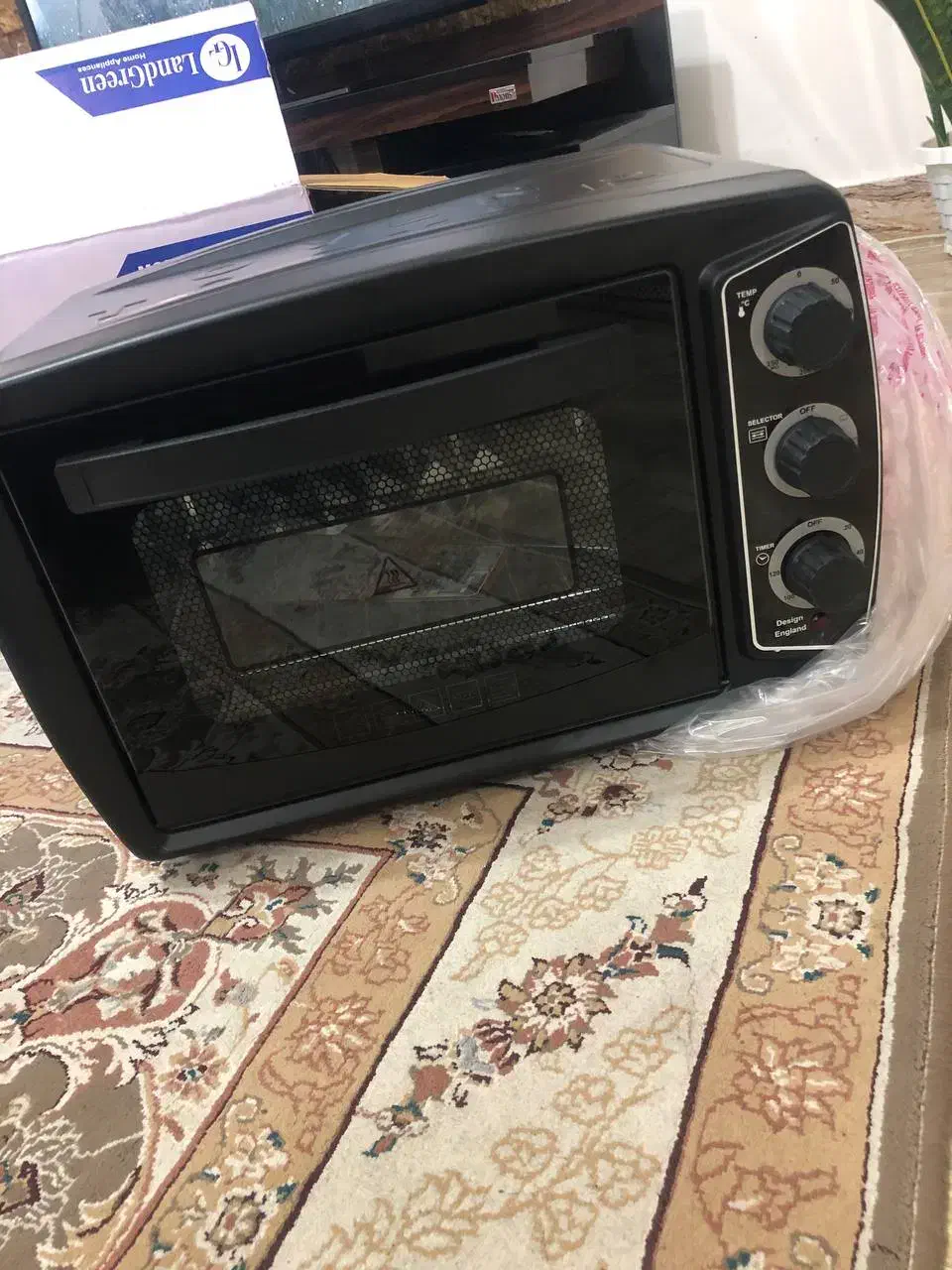 فروش یک سری وسایل جهیزیه|اجاق گاز و لوازم برقی پخت‌وپز|تولم شهر, |دیوار