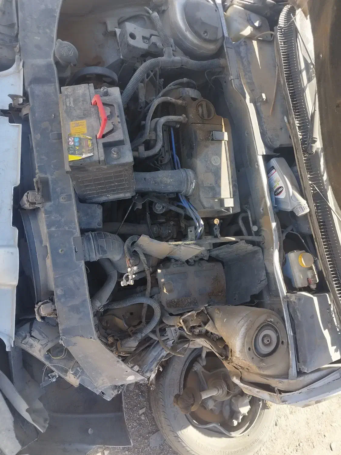 فروش ماشین تصادفی پژو مدل 86|خودرو سواری و وانت|کرمان, |دیوار