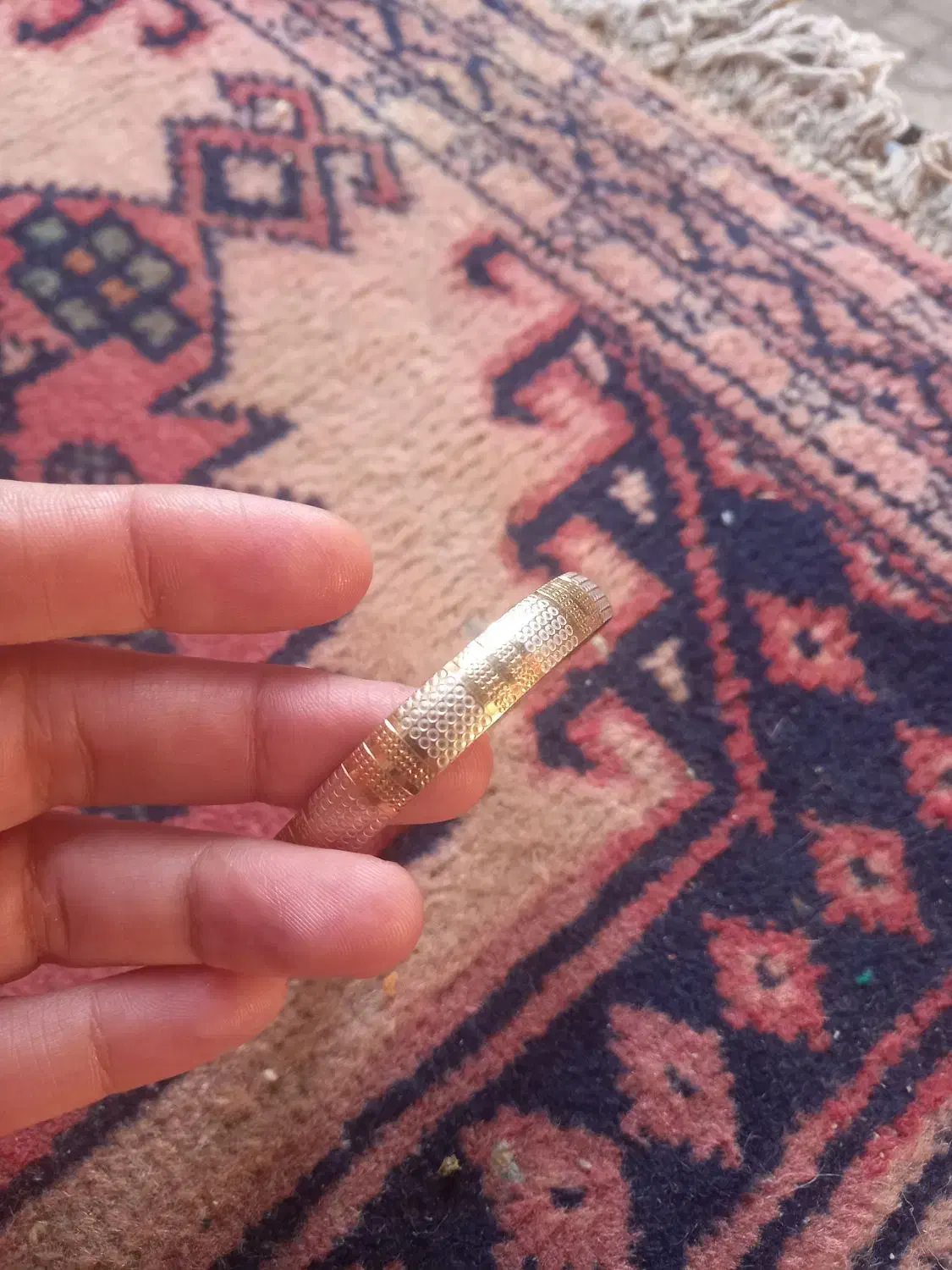 گوشواره والنگو سایز ۱ فروش فوری|جواهرات|ساوه, |دیوار