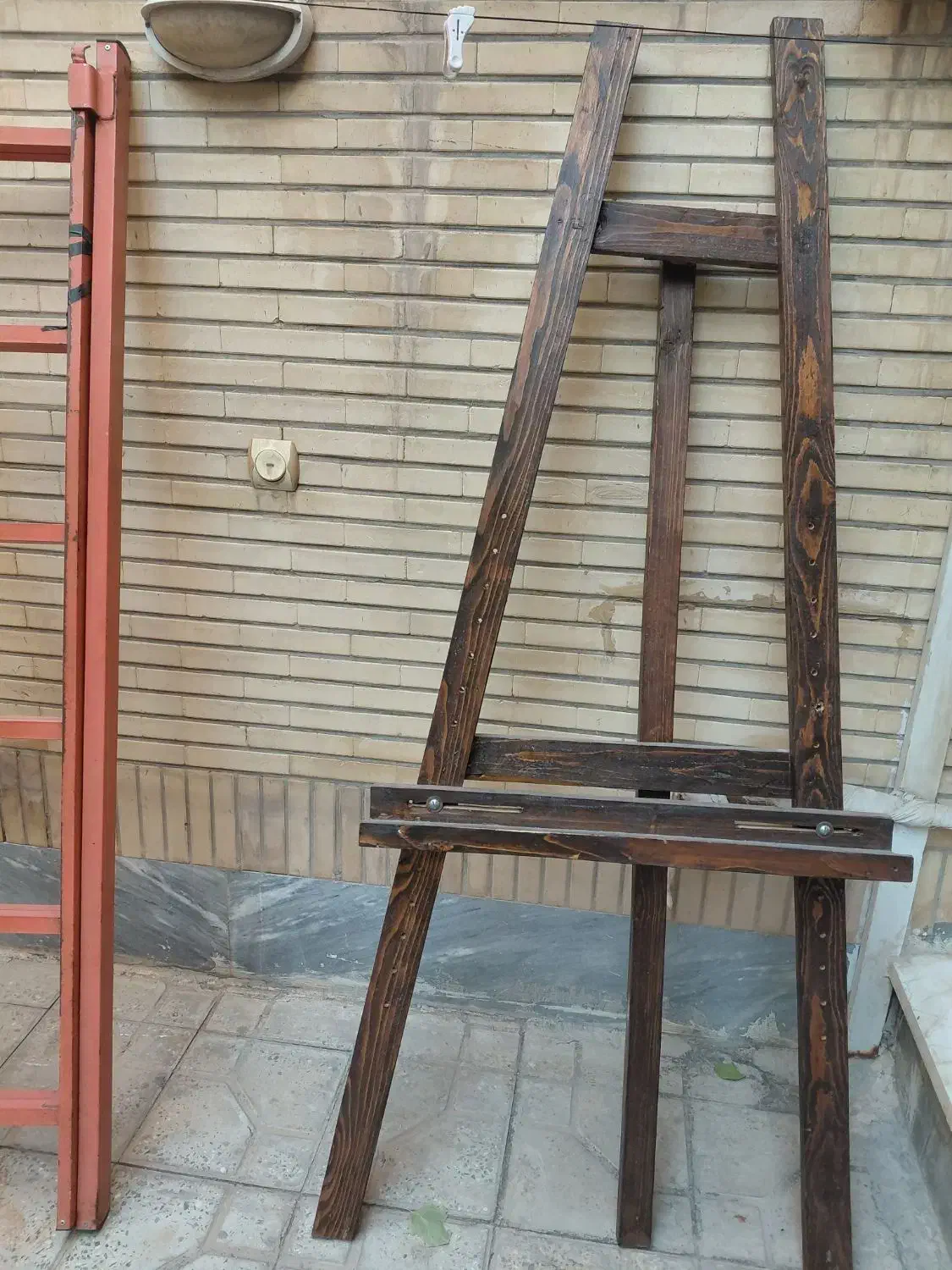 سه پایه نقاشی|صنایع دستی و سایر لوازم تزئینی|شاهین‌شهر, برخوار غرب|دیوار