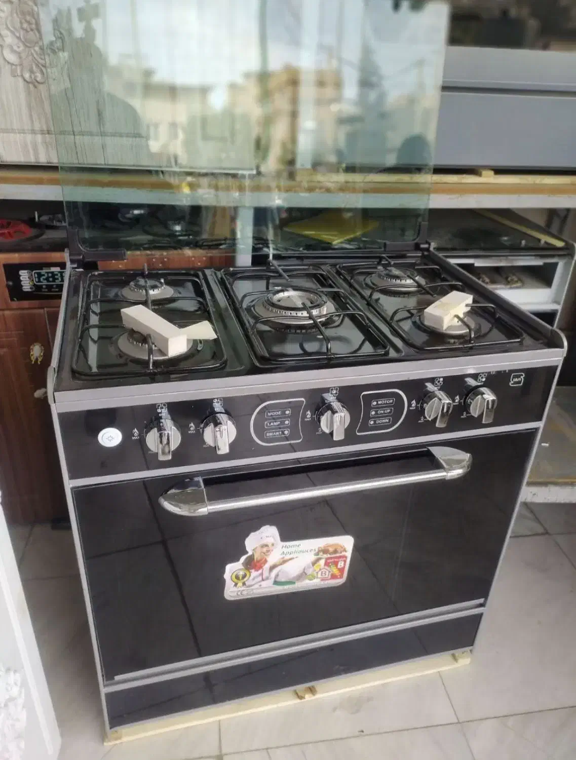 گاز ۵شعله|اجاق گاز و لوازم برقی پختوپز|تهران, طیب|دیوار