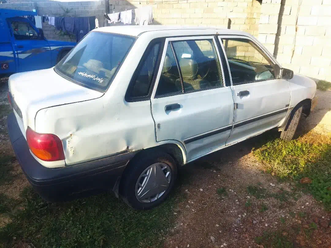 پراید 78|خودرو سواری و وانت|گنبد کاووس, |دیوار