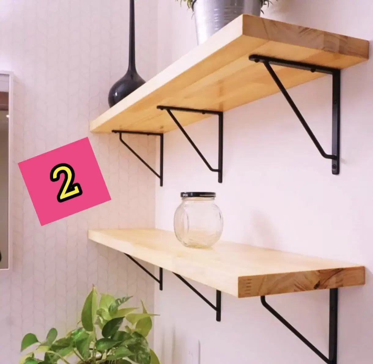 شلف کتابخونه دکوری|کتابخانه، شلف، قفسههای دیواری|رشت, خبرنگار|دیوار