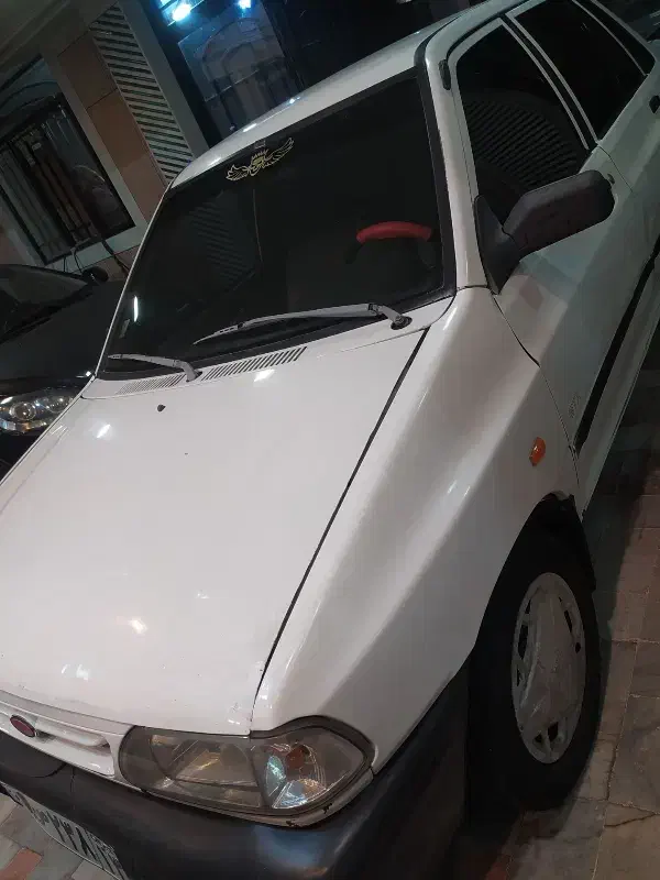 پراید 1381 سفید نقدی و اقساطی|خودرو سواری و وانت|خمینیشهر, |دیوار