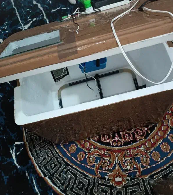 جوجه کشی آسان بافیبر کم مصرف دقیق وتست شده|ماشینآلات صنعتی|یاسوج, |دیوار