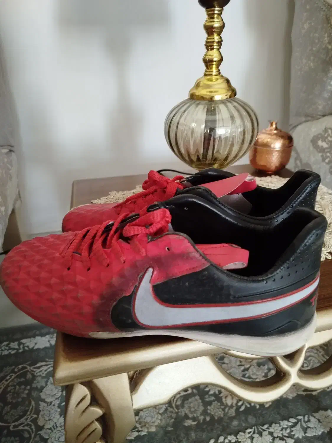 کفش فوتسال|کیف، کفش، کمربند|باقرشهر, |دیوار