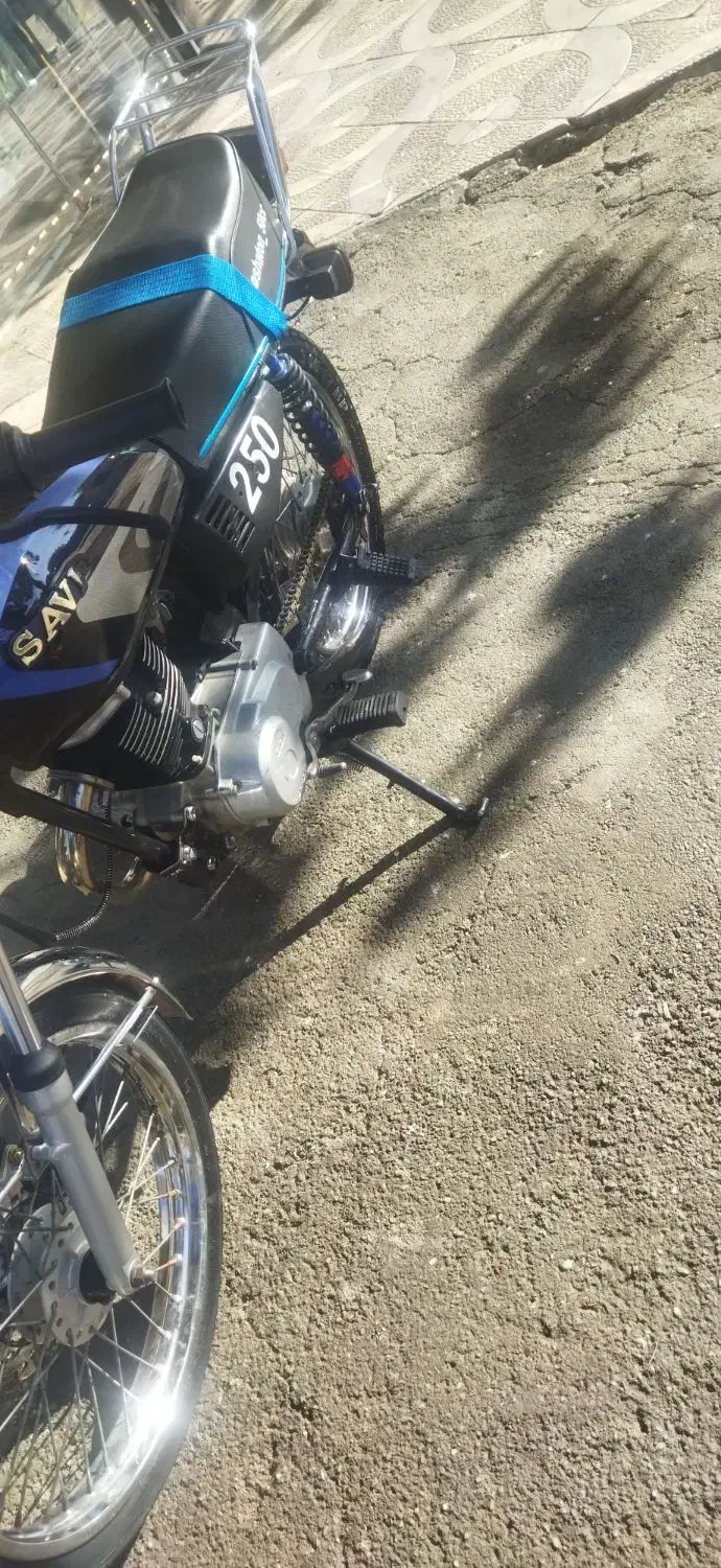 موتور 200|موتورسیکلت|بانه, |دیوار