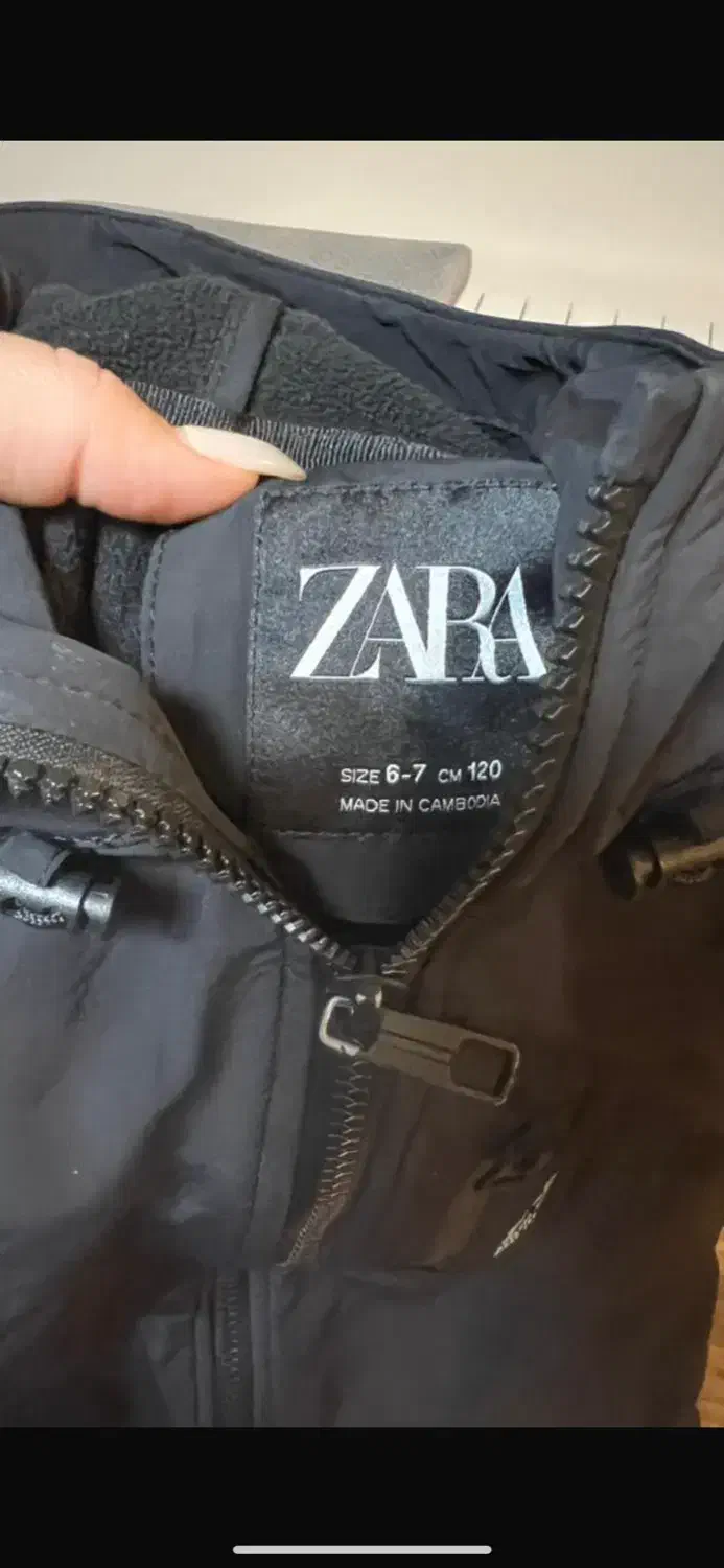 کاپشن زارا|کفش و لباس بچه|تهران, زرکش|دیوار