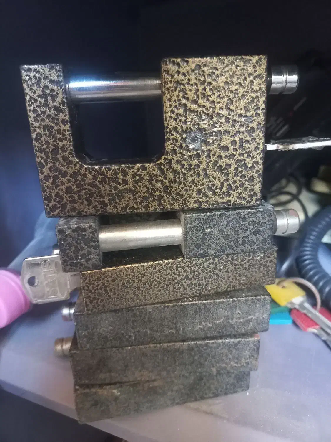 قفل کتابی دونه ۲۰۰|ابزارآلات|یزد, |دیوار