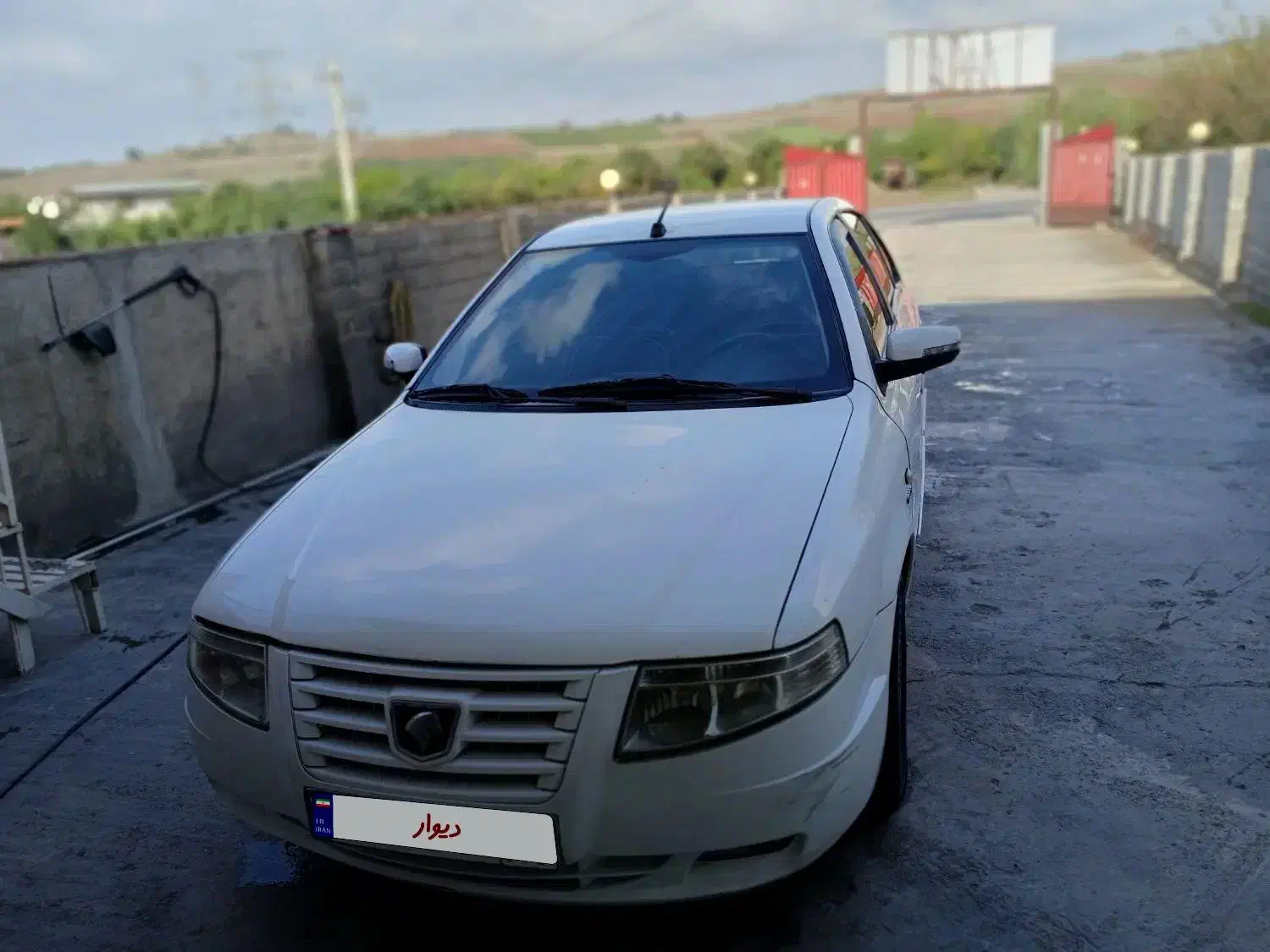 سمند سورن ef7مدل ۹۳ داشبورد ساناتایی|خودرو سواری و وانت|سورک, |دیوار