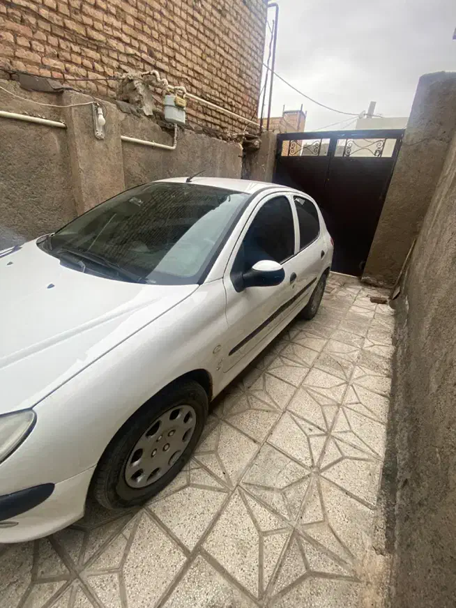 ۲۰۶ مدل ۹۳ تیپ ۵|خودرو سواری و وانت|نیشابور, ابراهیمی|دیوار