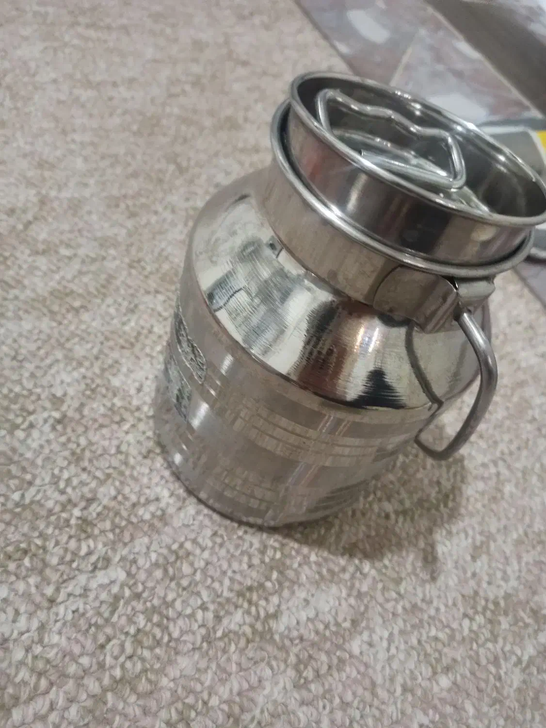 جاروغنی استیل اصل|ظروف نگهدارنده، پلاستیکی، یکبارمصرف|بروجرد, |دیوار