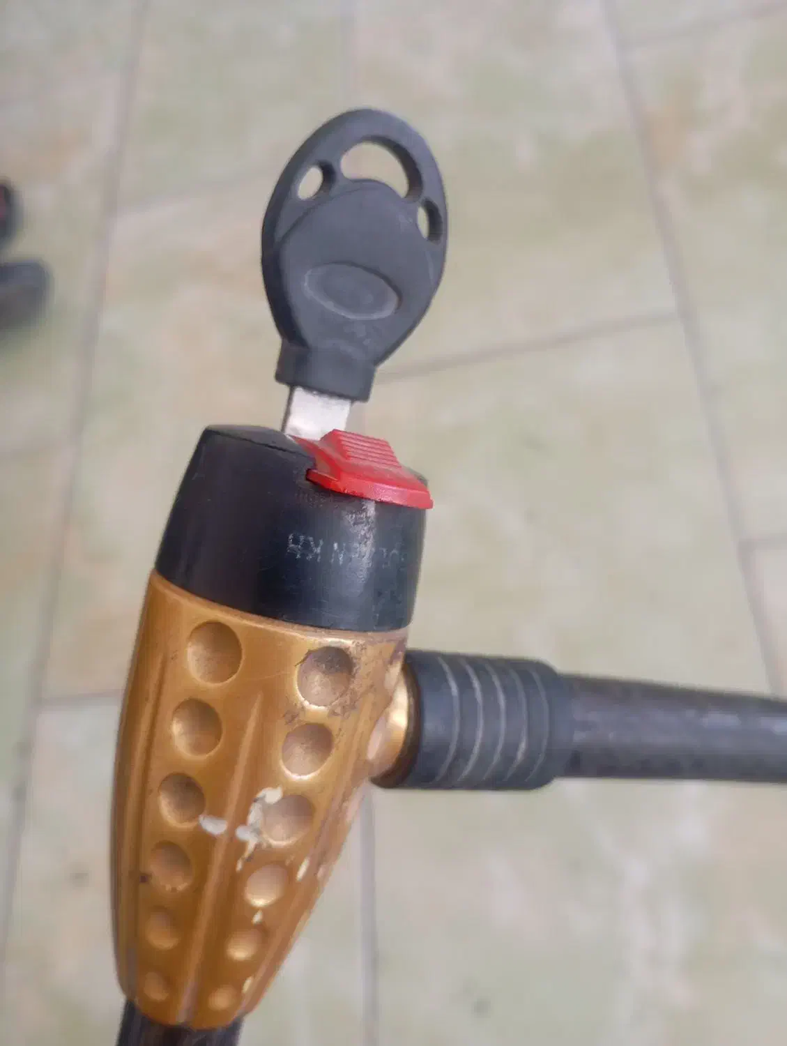 قفل بکسلی بلند|دوچرخه، اسکیت، اسکوتر|مرودشت, مختارآباد|دیوار