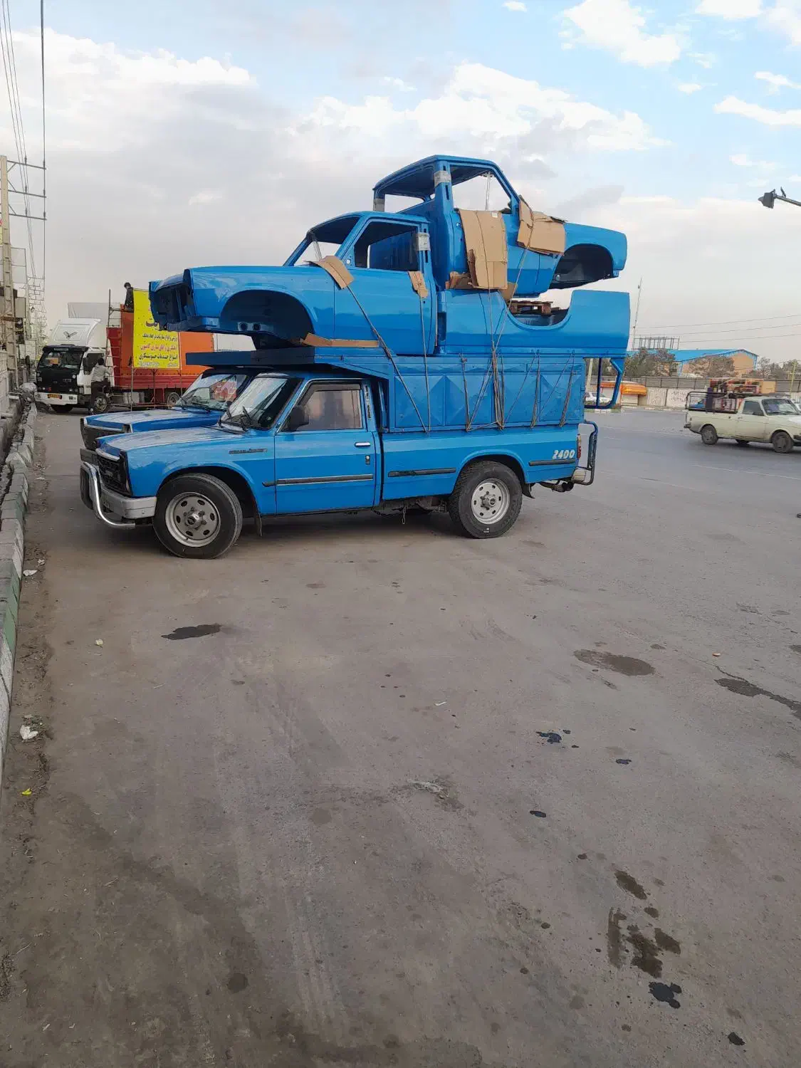 ساخت کمپرسی فابریک نیسان واهنگری و زیر بندی نیسان|قطعات یدکی و لوازم جانبی|یزد, |دیوار
