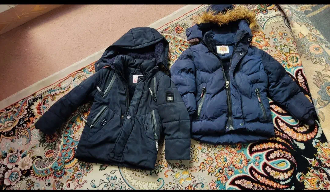 کاپشن بچه گانه|کفش و لباس بچه|گلپایگان, |دیوار